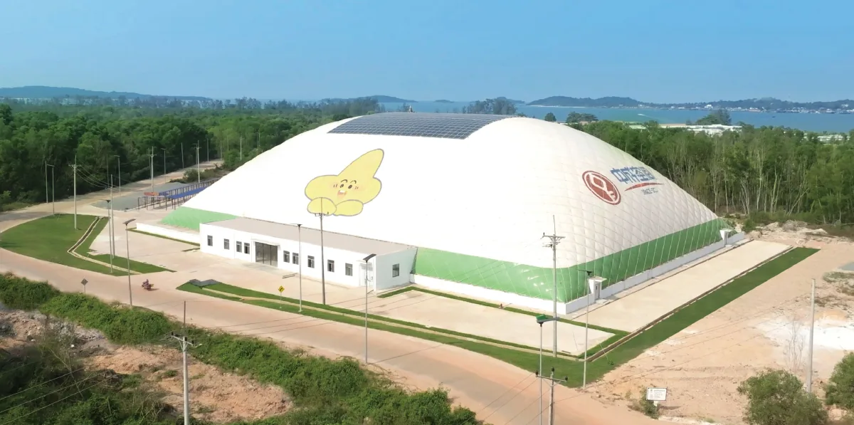七星海基础设施建设场景